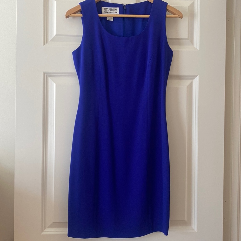 ATRIUM Collection Sleeveless Midi Dress